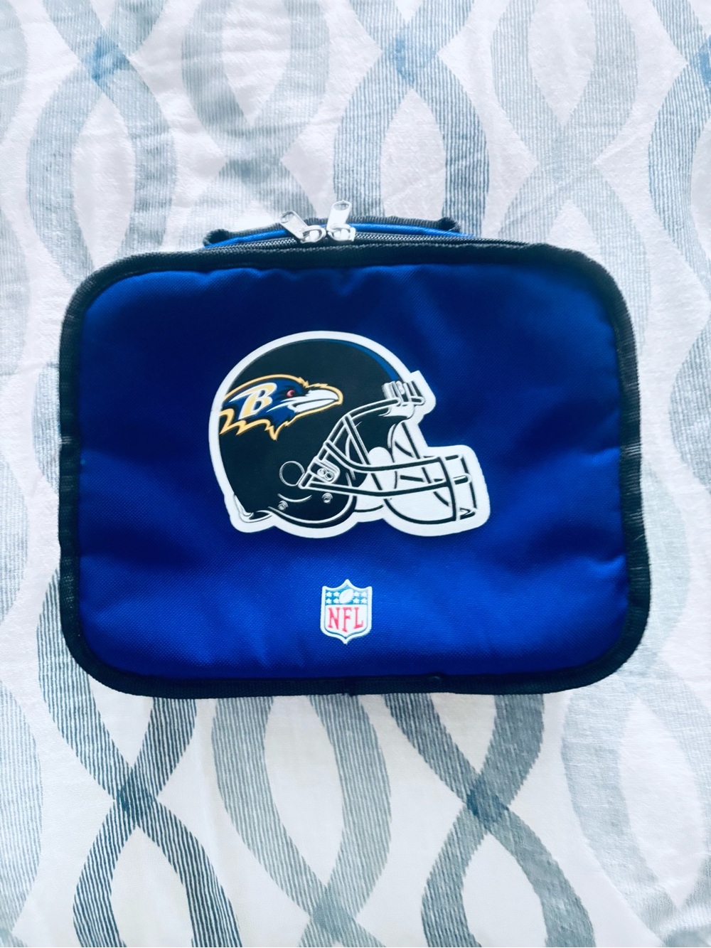 NFL BALTIMORE RAVENS LUNCH BOX